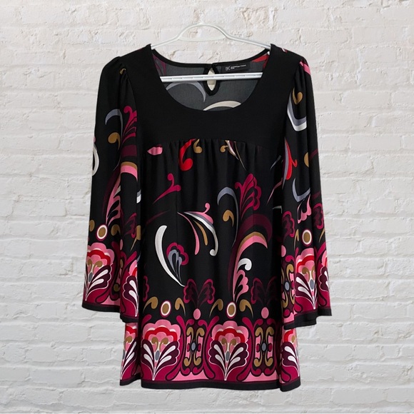 39. INC International Concepts Top - size Medium Petite - Picture 1 of 4